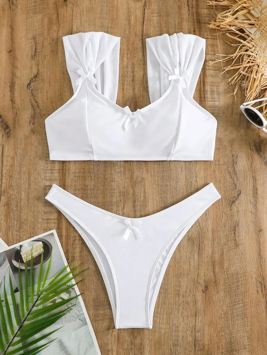 12080 1t-010 Bikini Lazos 2 Pzas