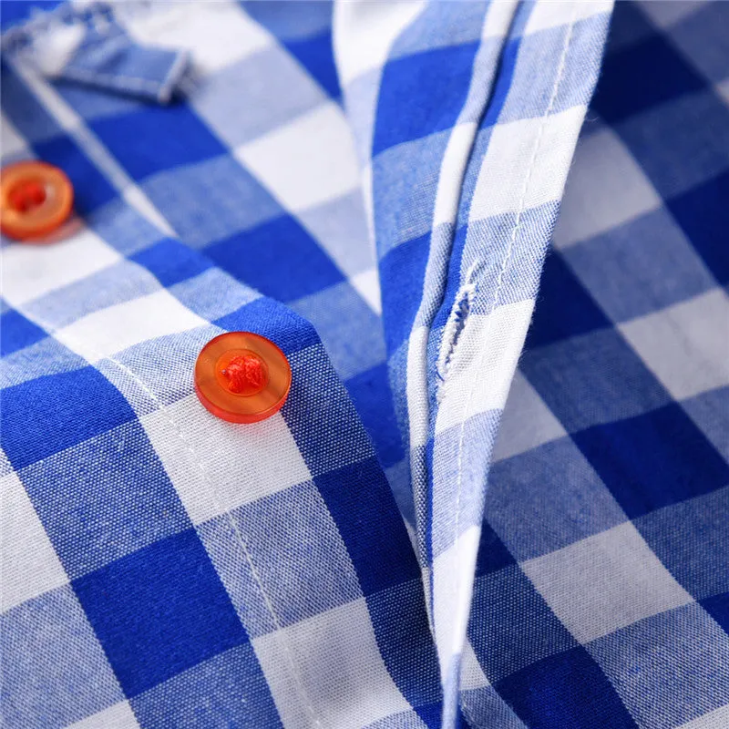 2 Pieces Set Baby Kid Boys Birthday Party Checked Bow Shirts And Solid Color Jumpsuits Wholesale 21110933