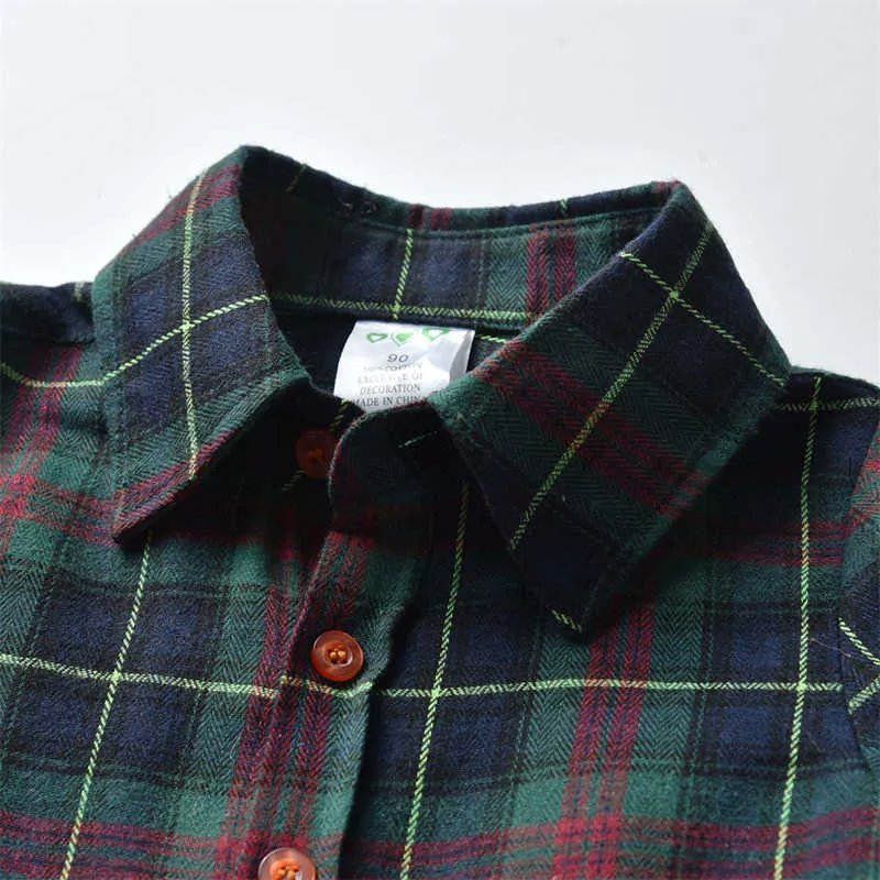 2 Pieces Set Baby Kid Boys Birthday Party Checked Bow Shirts And Solid Color Jumpsuits Wholesale 211109489