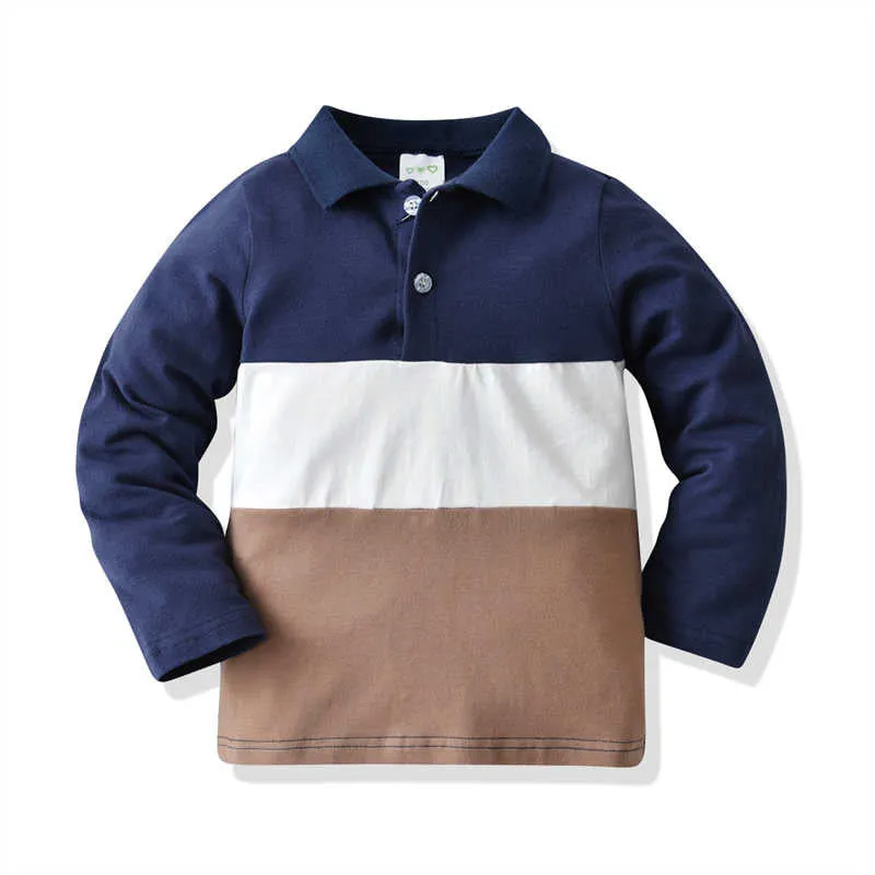 2 Pieces Set Baby Kid Boys Birthday Party Color-blocking Bow Shirts And Solid Color Pants Wholesale 211109446