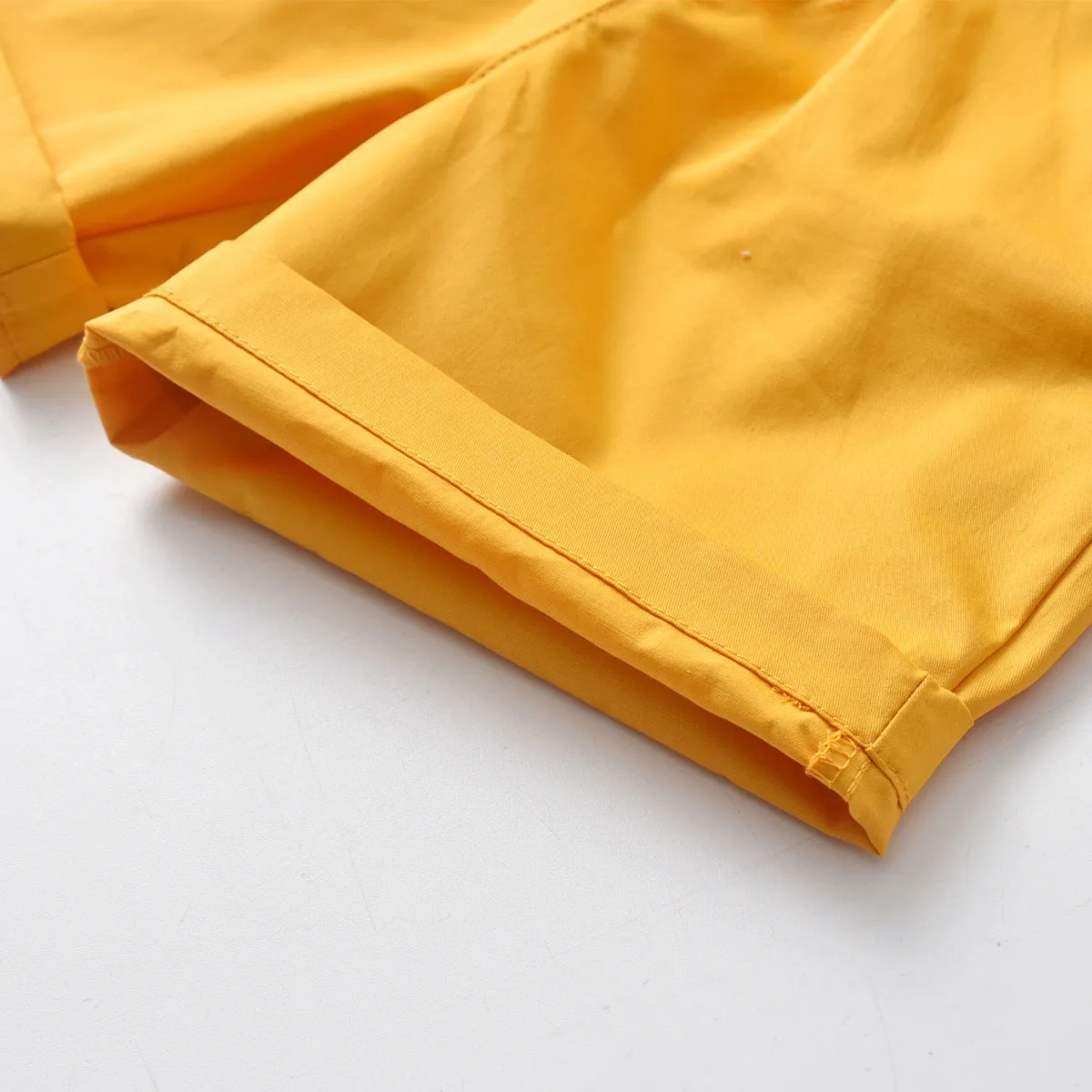 2 Pieces Set Baby Kid Boys Birthday Party Solid Color Bow Shirts And Rompers Wholesale 211109214