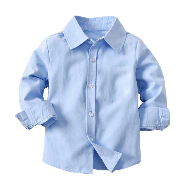 2 Pieces Set Baby Kid Boys Dressy Birthday Party Solid Color Bow Shirts And Jumpsuits Wholesale 211109547