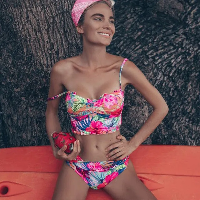 2019 Biquini Bathing Suit Brazilian Bikini Set