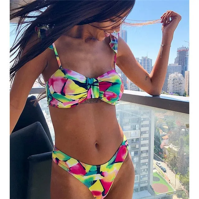 2019 Biquini Bathing Suit Brazilian Bikini Set