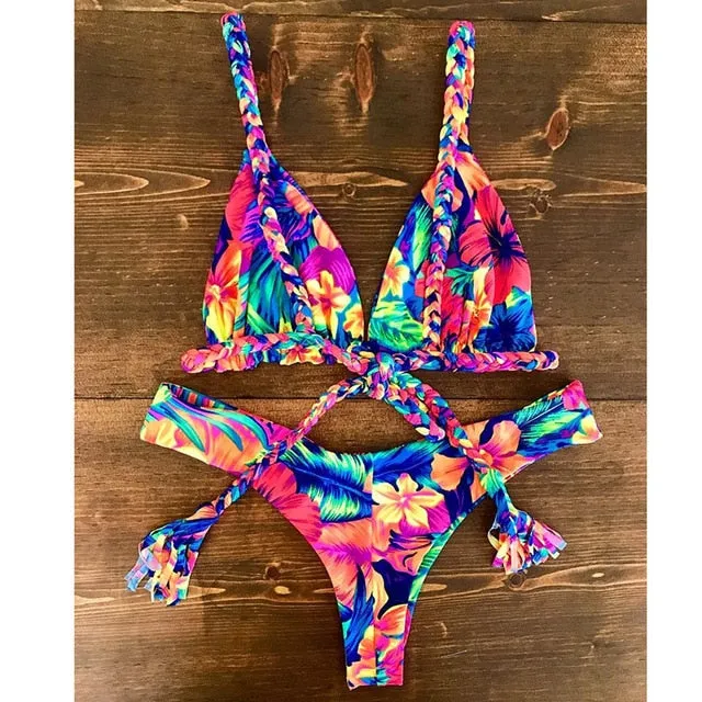 2019 Biquini Bathing Suit Brazilian Bikini Set