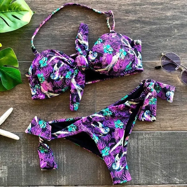 2019 Biquini Bathing Suit Brazilian Bikini Set