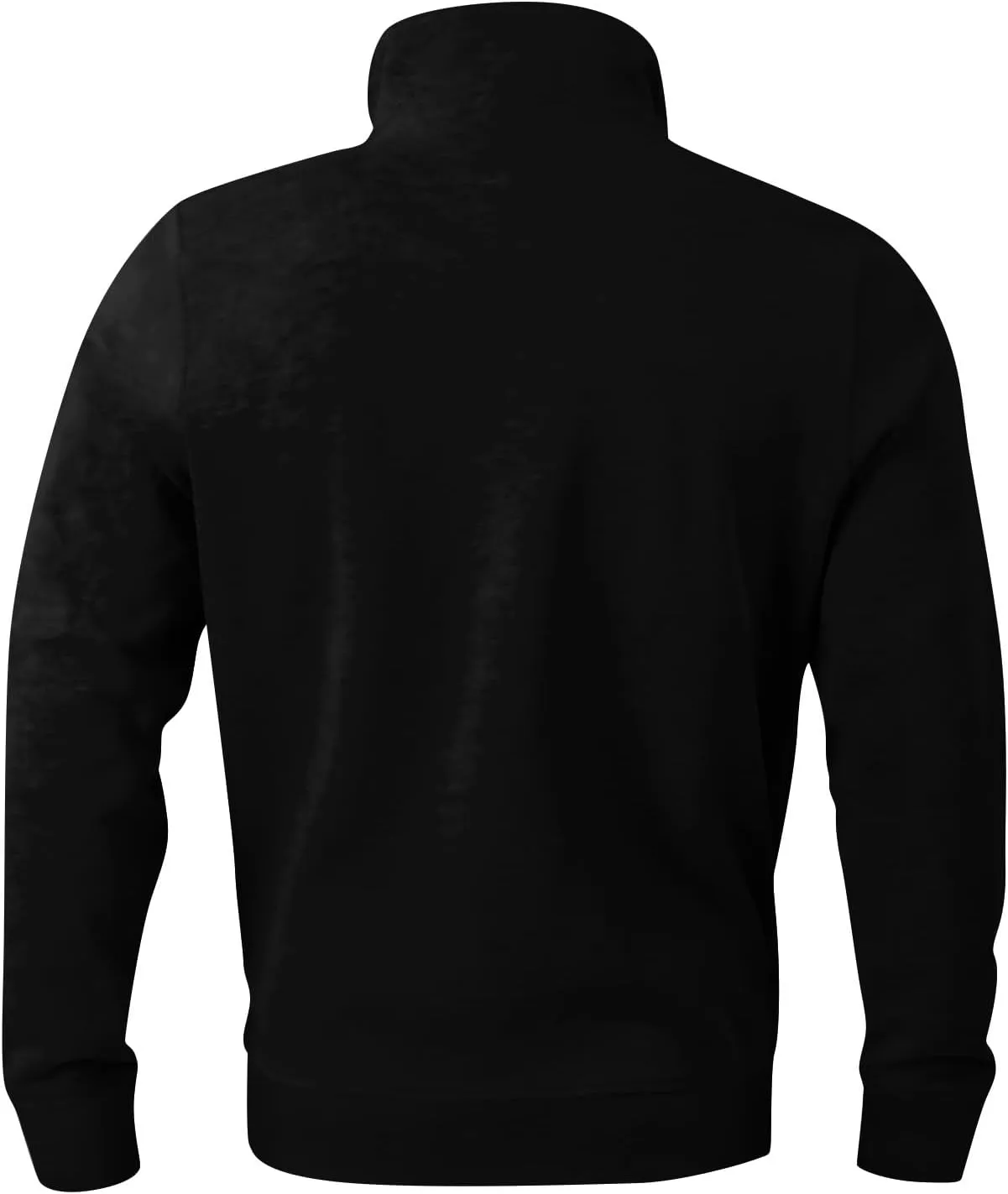 2024 Men's Sweaters 1/4 Zip Up Casual Turtleneck Pullover Polo Slim Fit Sweaters Long Sleeve Thermal Sweatshirts