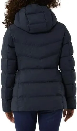 32 Degrees Women's Hooded Quilted Jacket Winter Coat Outerwear with Pockets