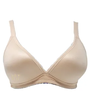 5400 Sara Latte Molded Wire Free Bra