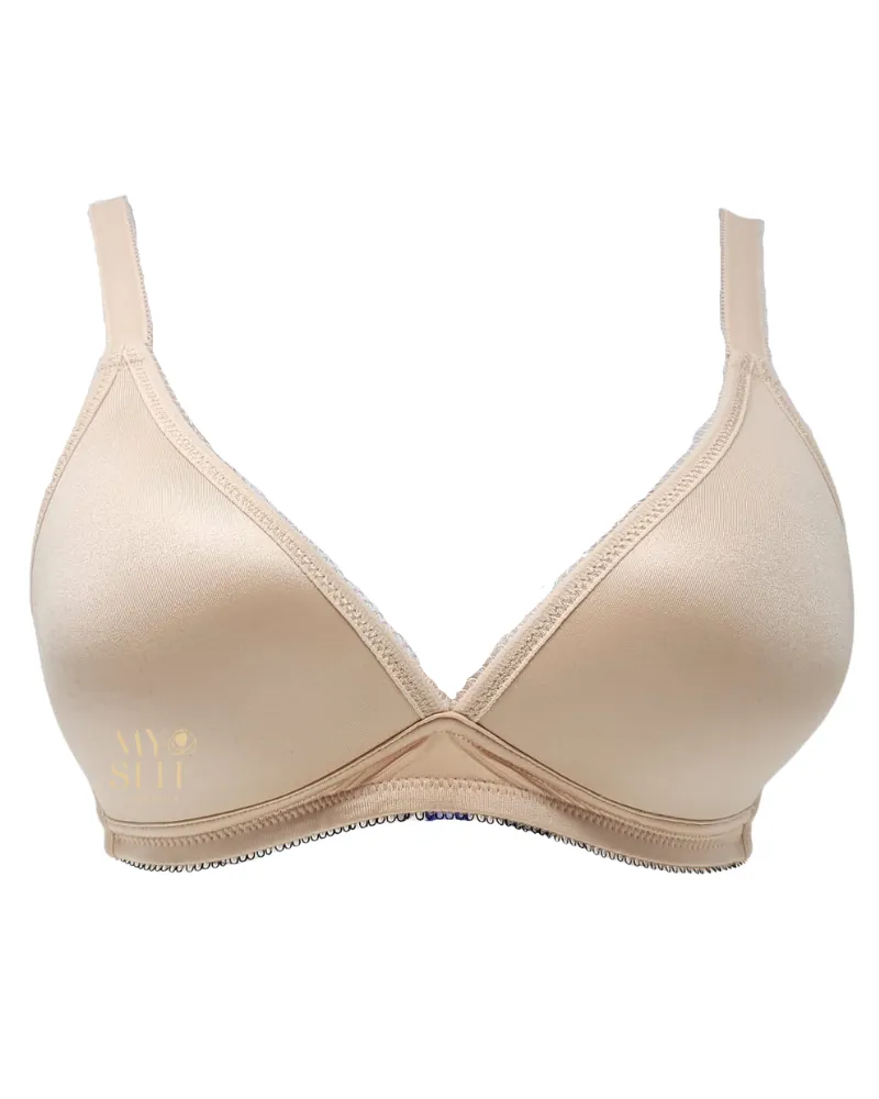 5400 Sara Latte Molded Wire Free Bra