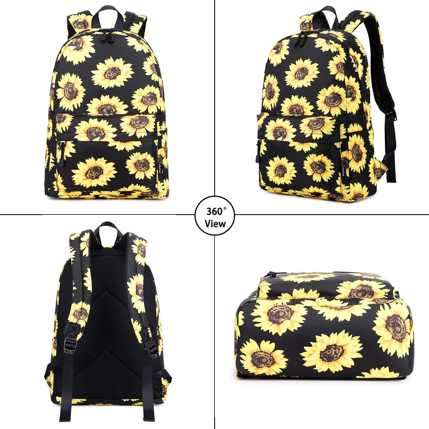 Abshoo Lightweight Water Resistant Backpacks for Teen Girls School Backpack with Lunch Bag