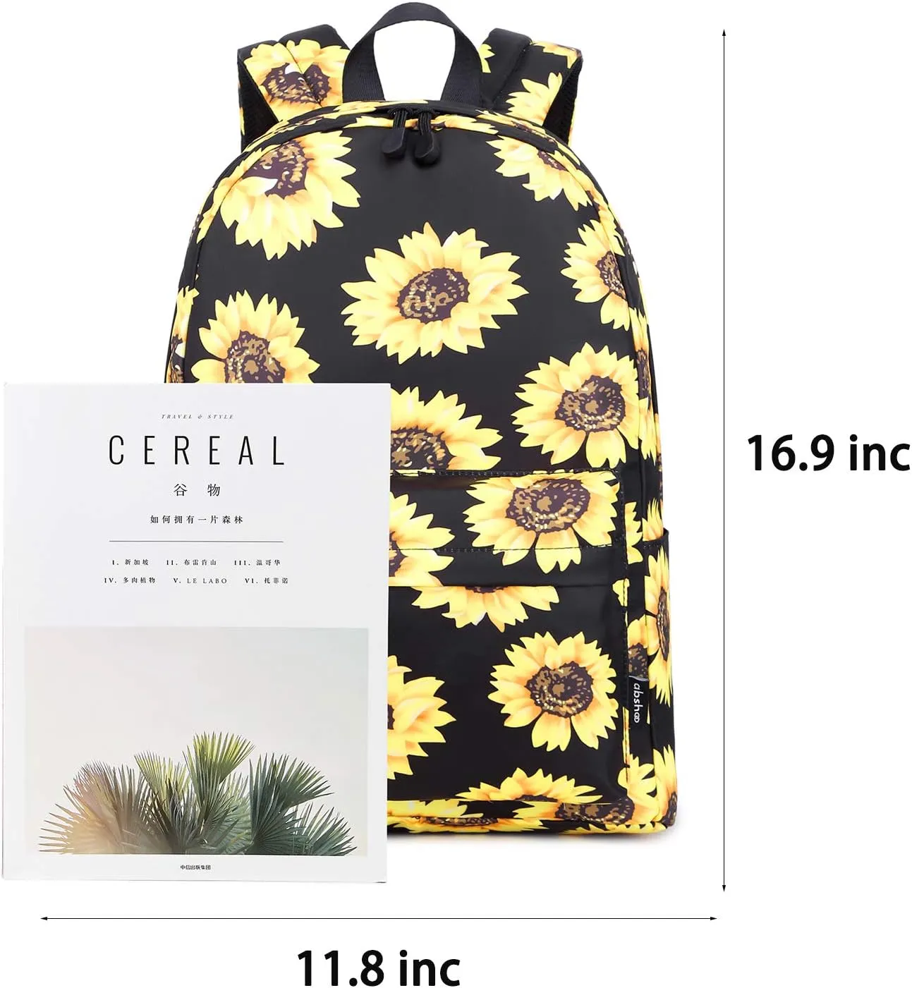 Abshoo Lightweight Water Resistant Backpacks for Teen Girls School Backpack with Lunch Bag