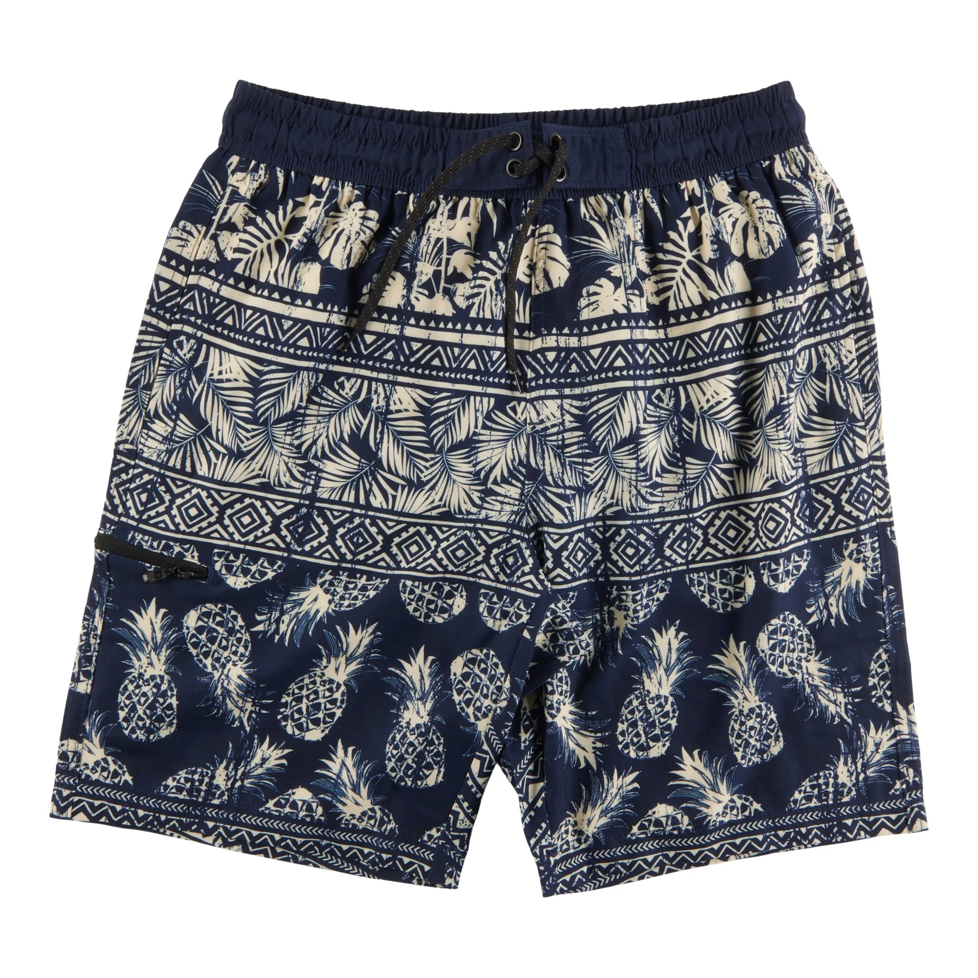 ACX Active Men's 4 Way Stretch Swim Trunks