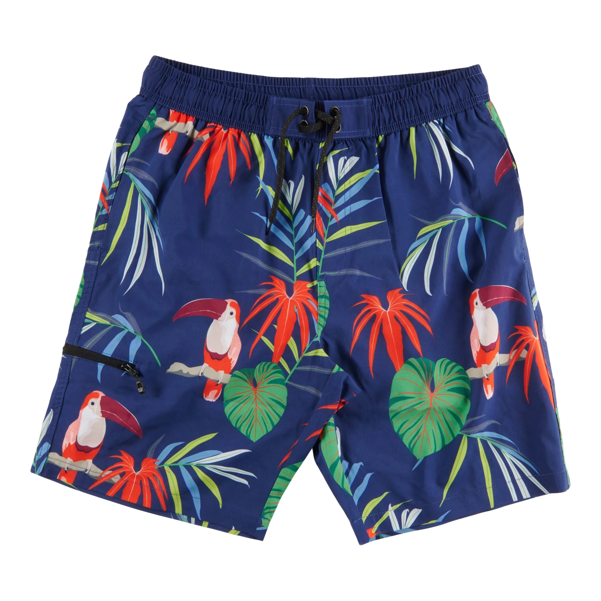 ACX Active Men's 4 Way Stretch Swim Trunks