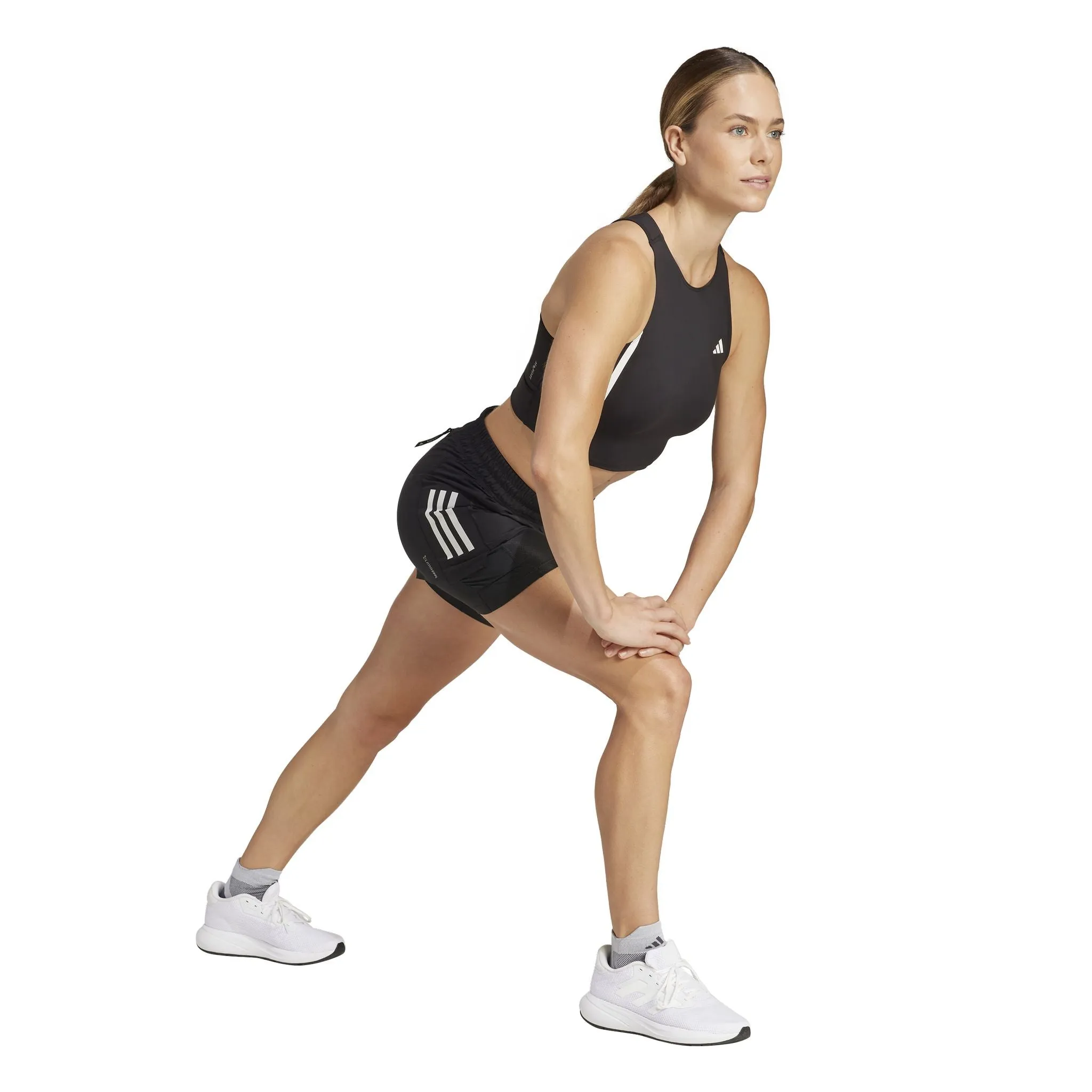 adidas Own the Run Climacool 2-in-1 Womens Shorts