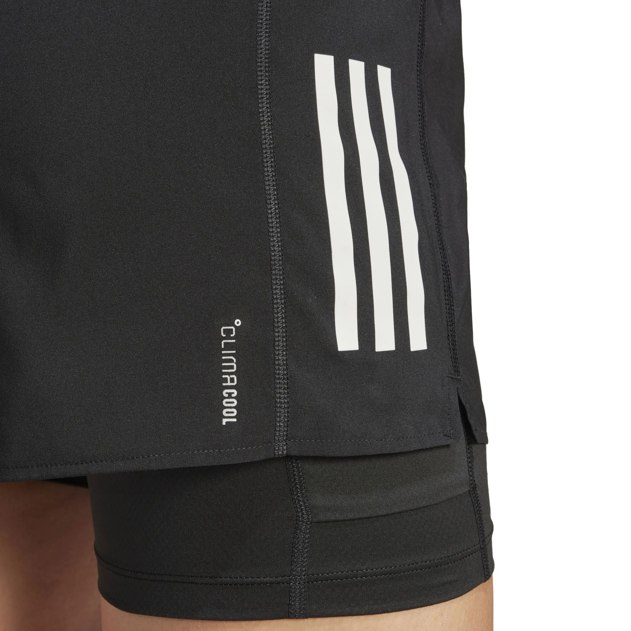 adidas Own the Run Climacool 2-in-1 Womens Shorts