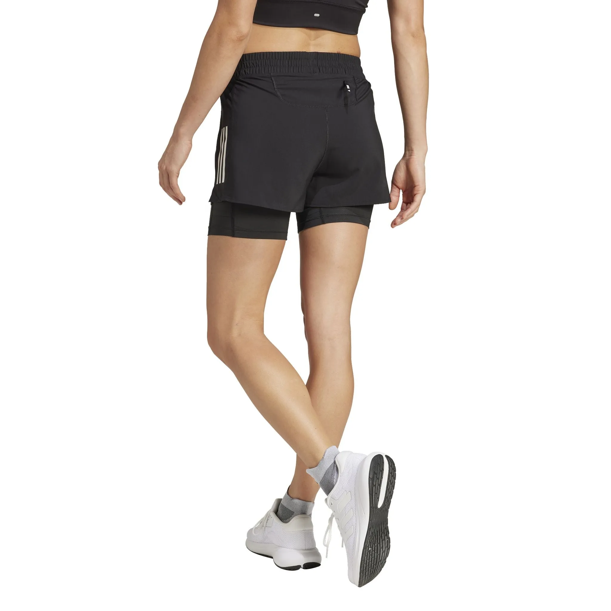 adidas Own the Run Climacool 2-in-1 Womens Shorts