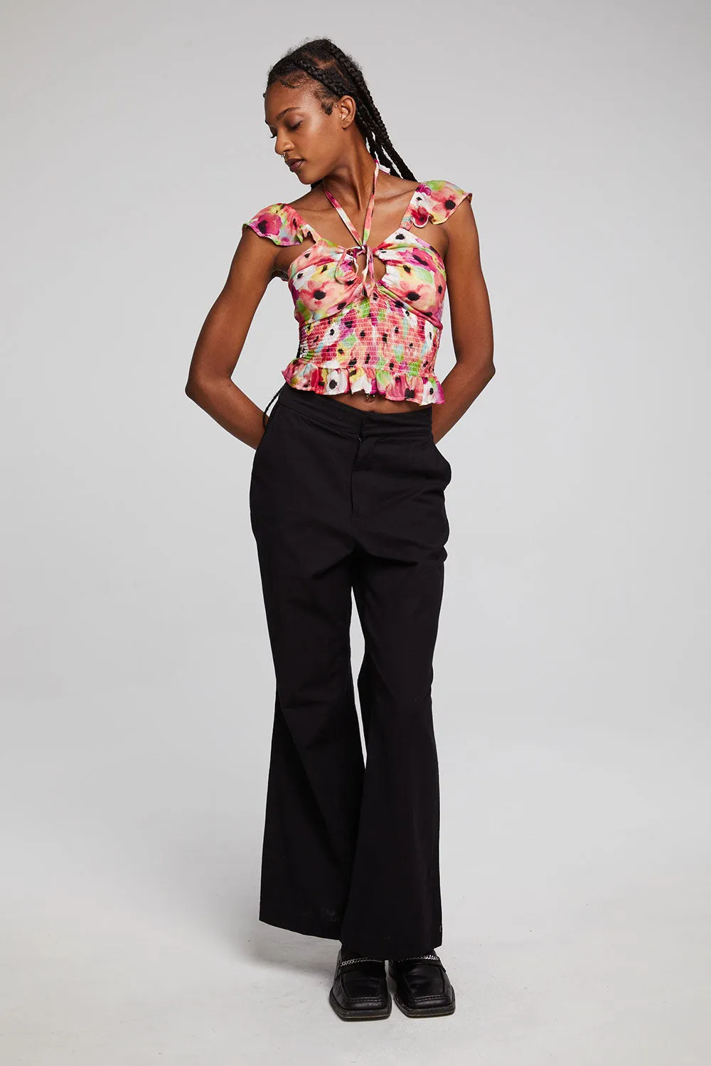 Alessia Poppy Floral Blouse