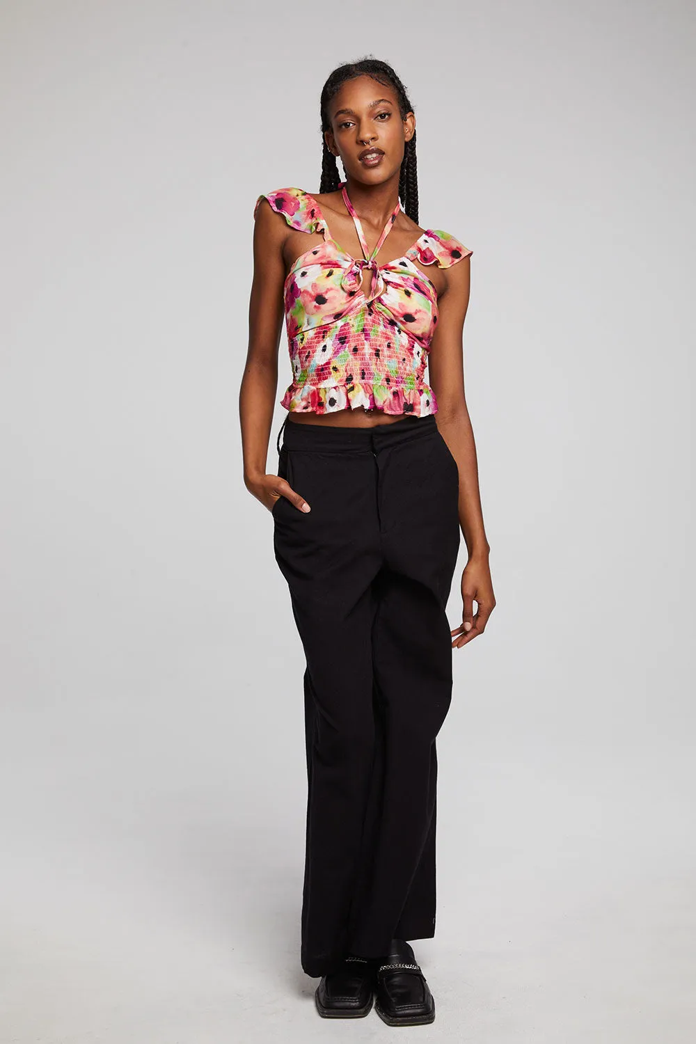 Alessia Poppy Floral Blouse