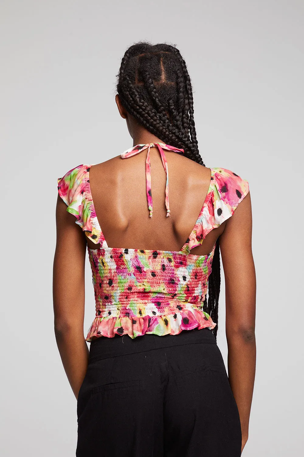 Alessia Poppy Floral Blouse