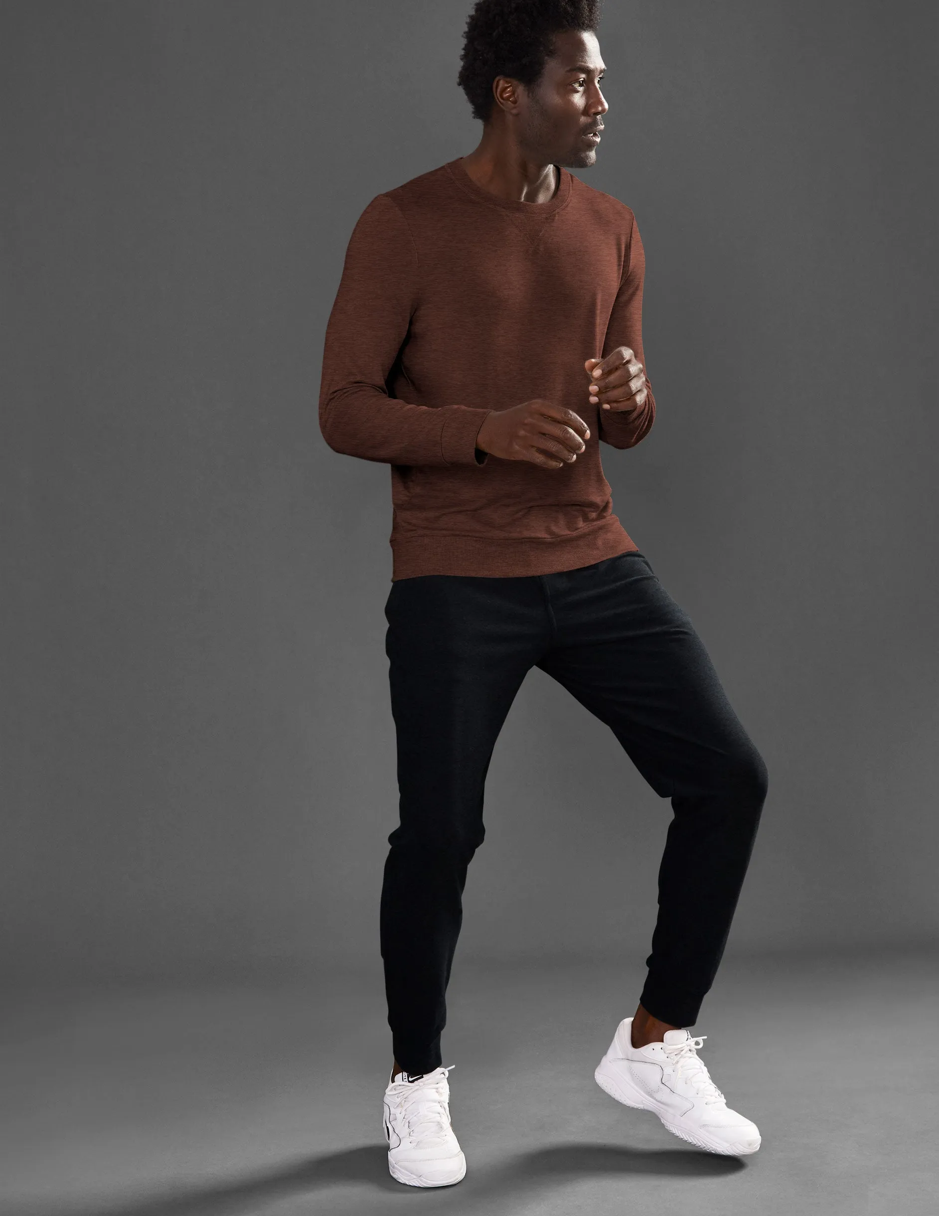 Always Beyond Men's Crew Pullover
