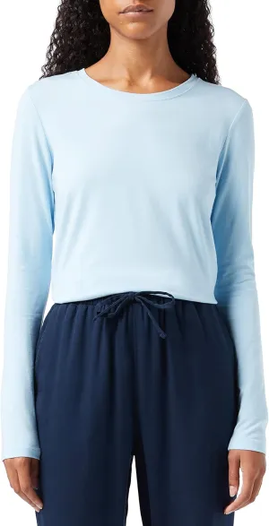 Amazon Essentials Women's Classic-Fit Long-Sleeve Crewneck T-Shirt (Available in Plus Size)