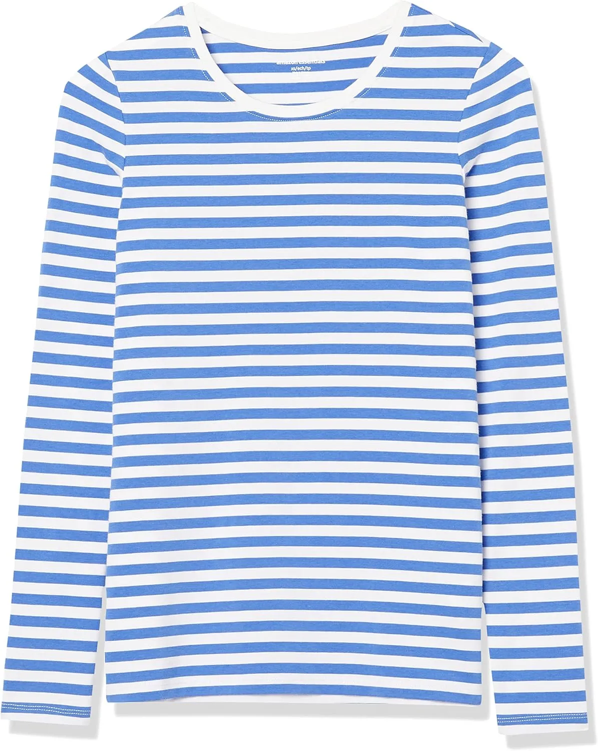 Amazon Essentials Women's Classic-Fit Long-Sleeve Crewneck T-Shirt (Available in Plus Size)