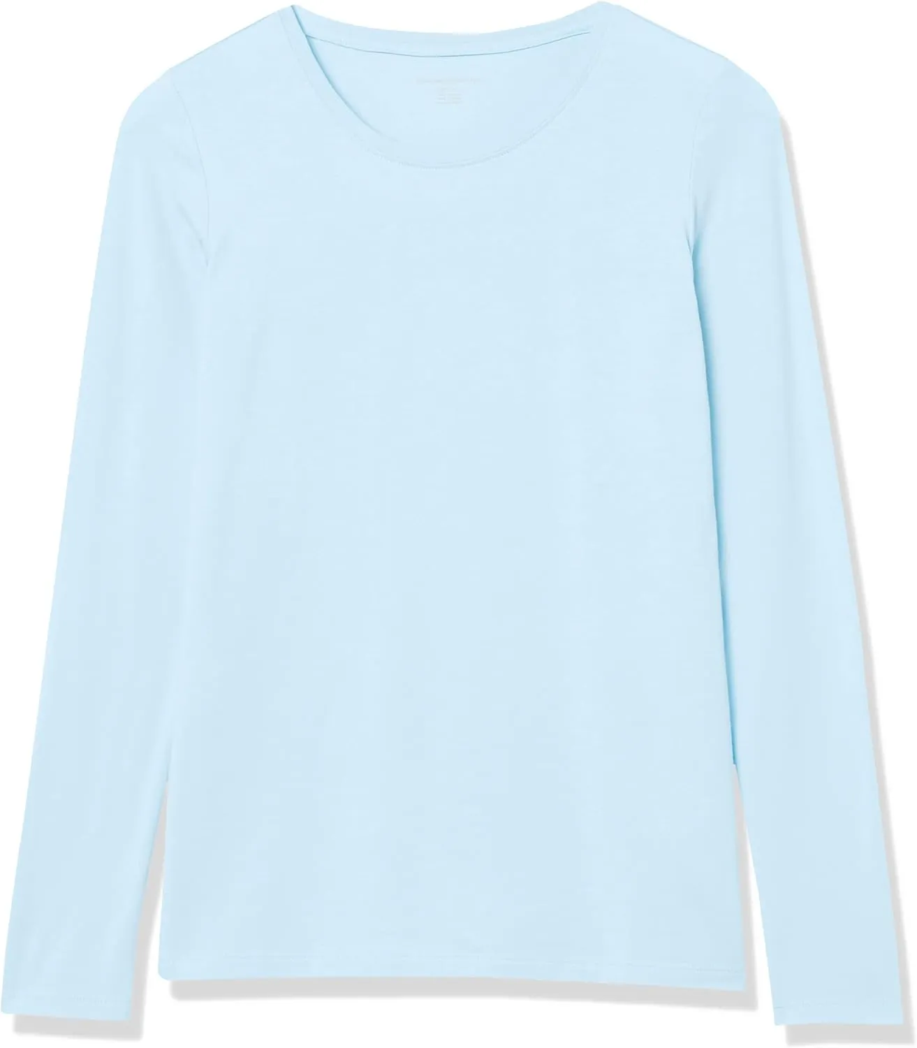 Amazon Essentials Women's Classic-Fit Long-Sleeve Crewneck T-Shirt (Available in Plus Size)