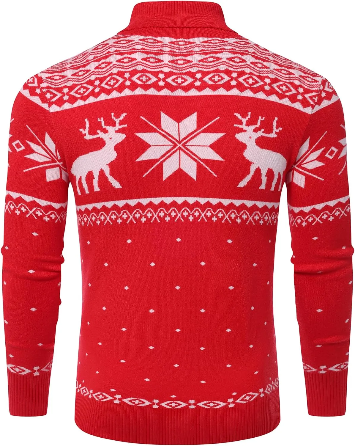 Amussiar Men's Turtleneck Sweater Slim Fit Cotton Knitted Pullover Sweater Casual Lightweight Long Sleeve Top