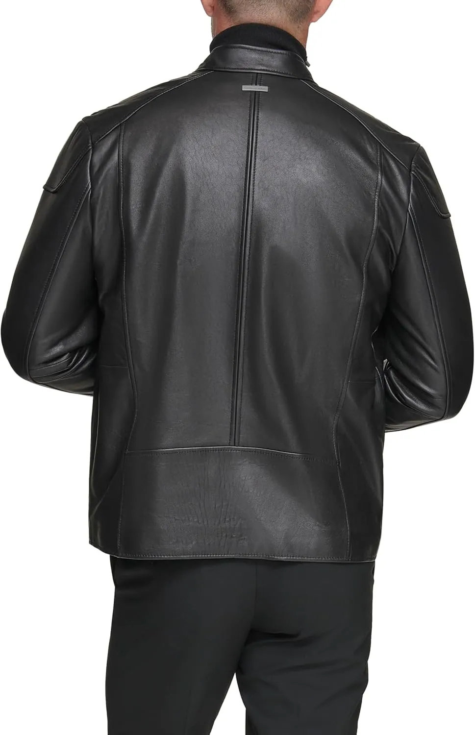 ANDREW MARC Men's Leather Jacket