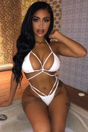 Aries Bikini Set - White