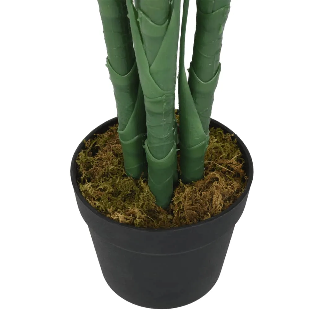Artificial Palm Tree 28 Leaves 120 cm Green