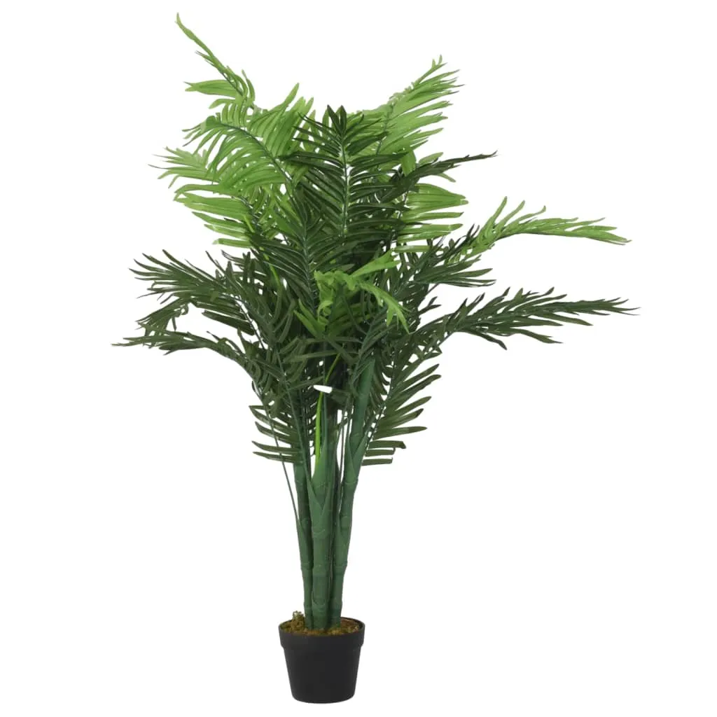 Artificial Palm Tree 28 Leaves 120 cm Green