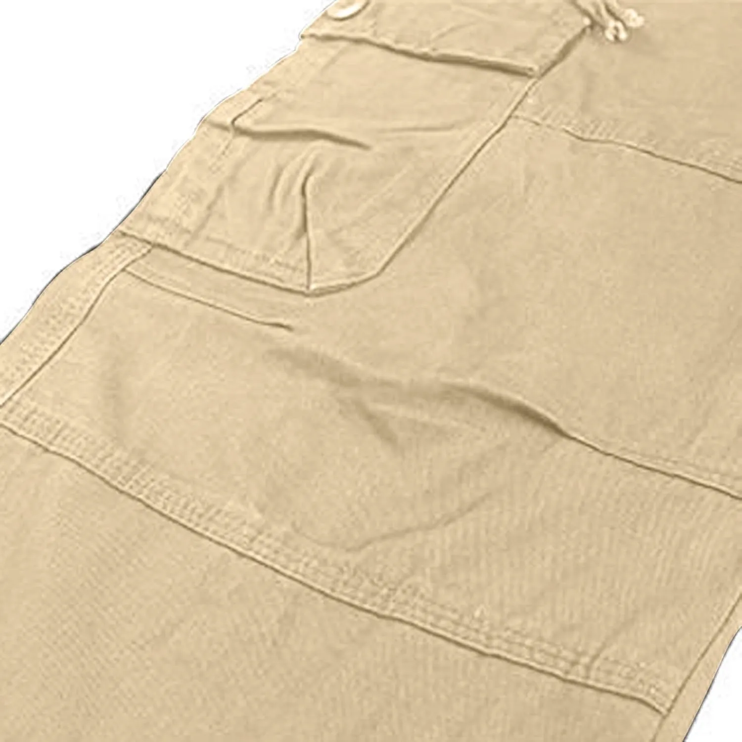 Aymnlox Mens Tactical Cargo Pants Casual Loose Fit Outdoor Sweatpants with Multiple Pockets Pants Straight Leg Workout Pants