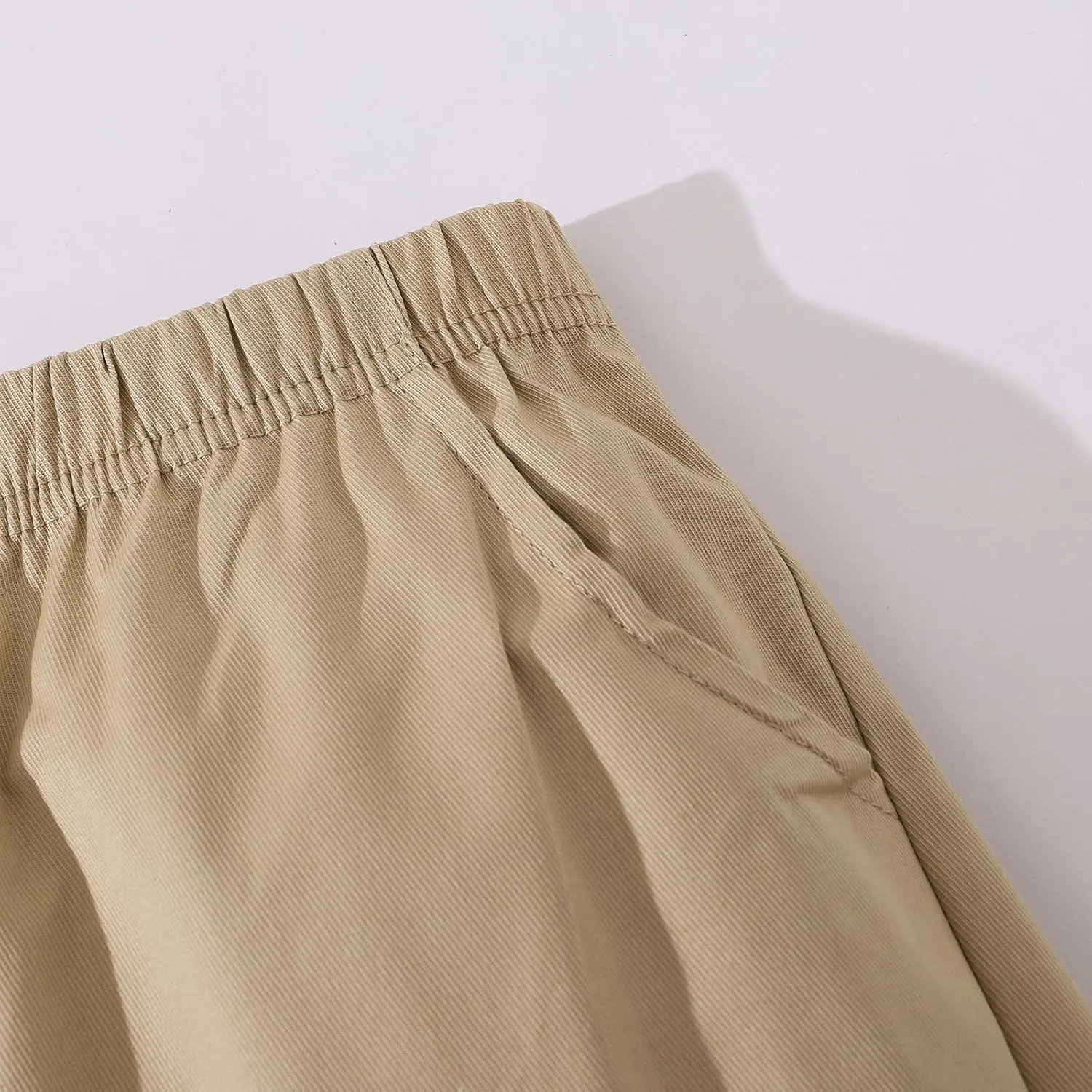 Baby Single and Toddler Boys Stretch Skinny Chino Pants