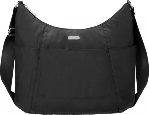 Baggallini Hobo Tote - Lightweight, Water-Resistant Travel Purse With Multiple Pockets and Removable Wristlet