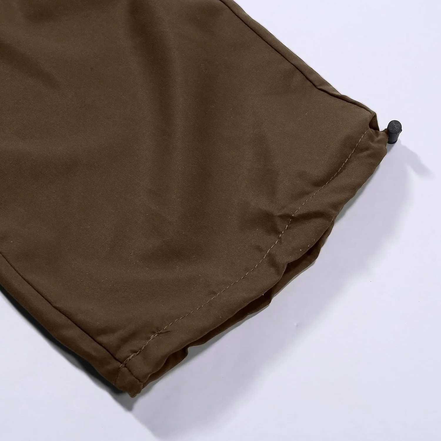 Baggy Parachute Pants for Women Elastic High Waist Lounge Cargo Pants Multiple Pockets Jogger Y2K Quick Dry Pant