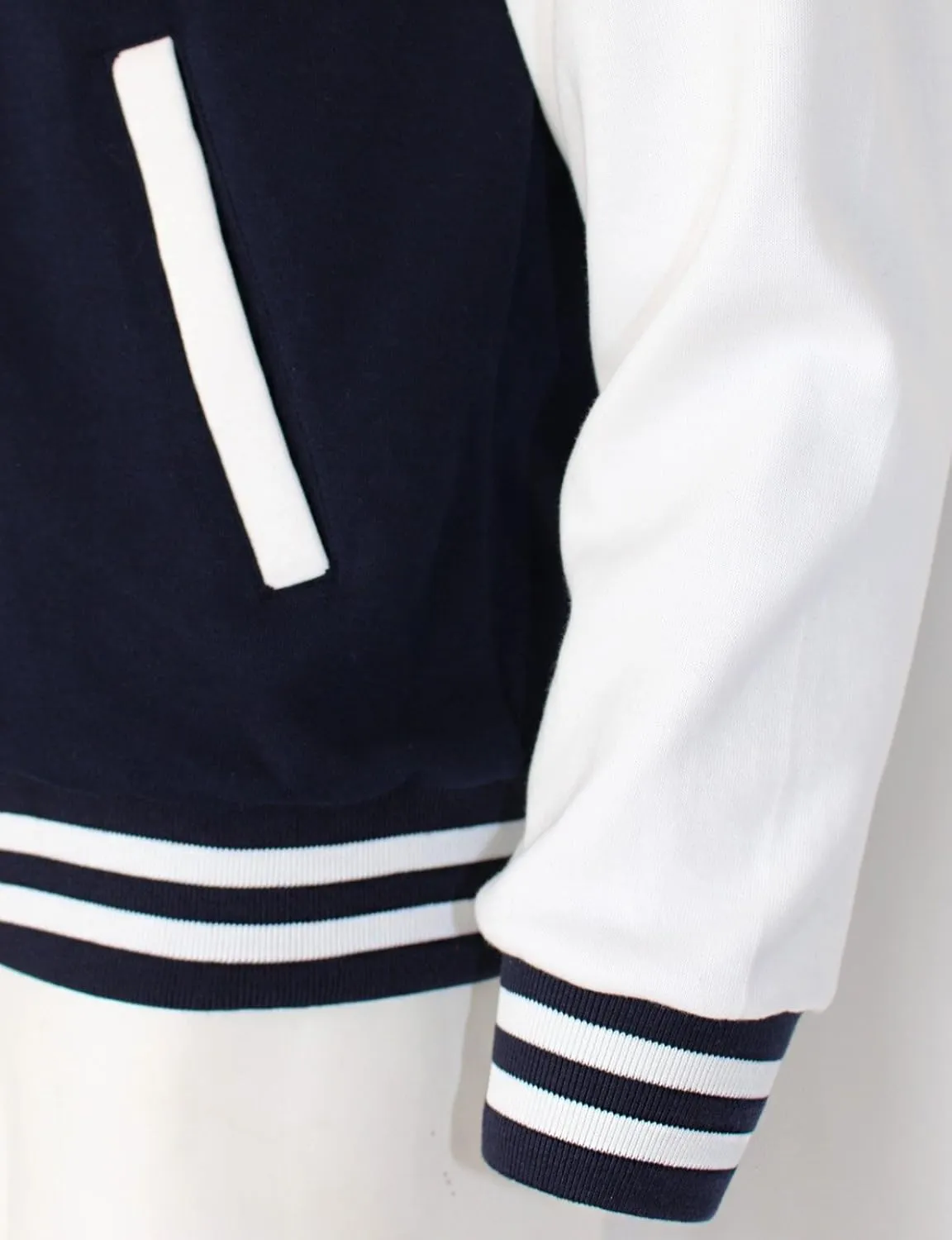 Baseball Jacket - Varsity Cotton Letterman Jacket in 8 Colors