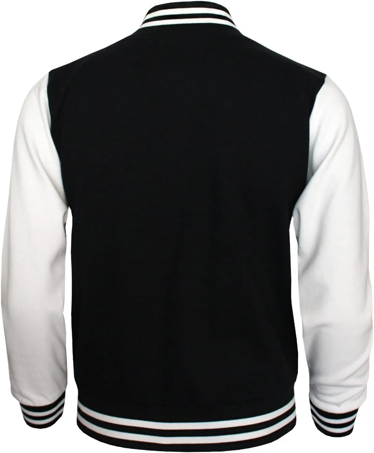 Baseball Jacket - Varsity Cotton Letterman Jacket in 8 Colors