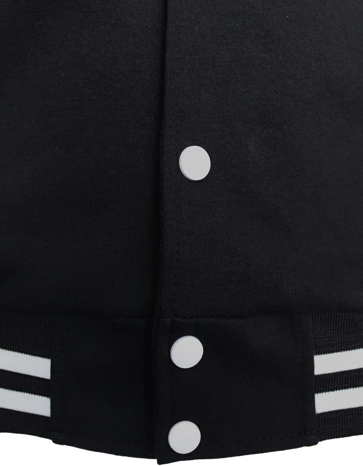 Baseball Jacket - Varsity Cotton Letterman Jacket in 8 Colors