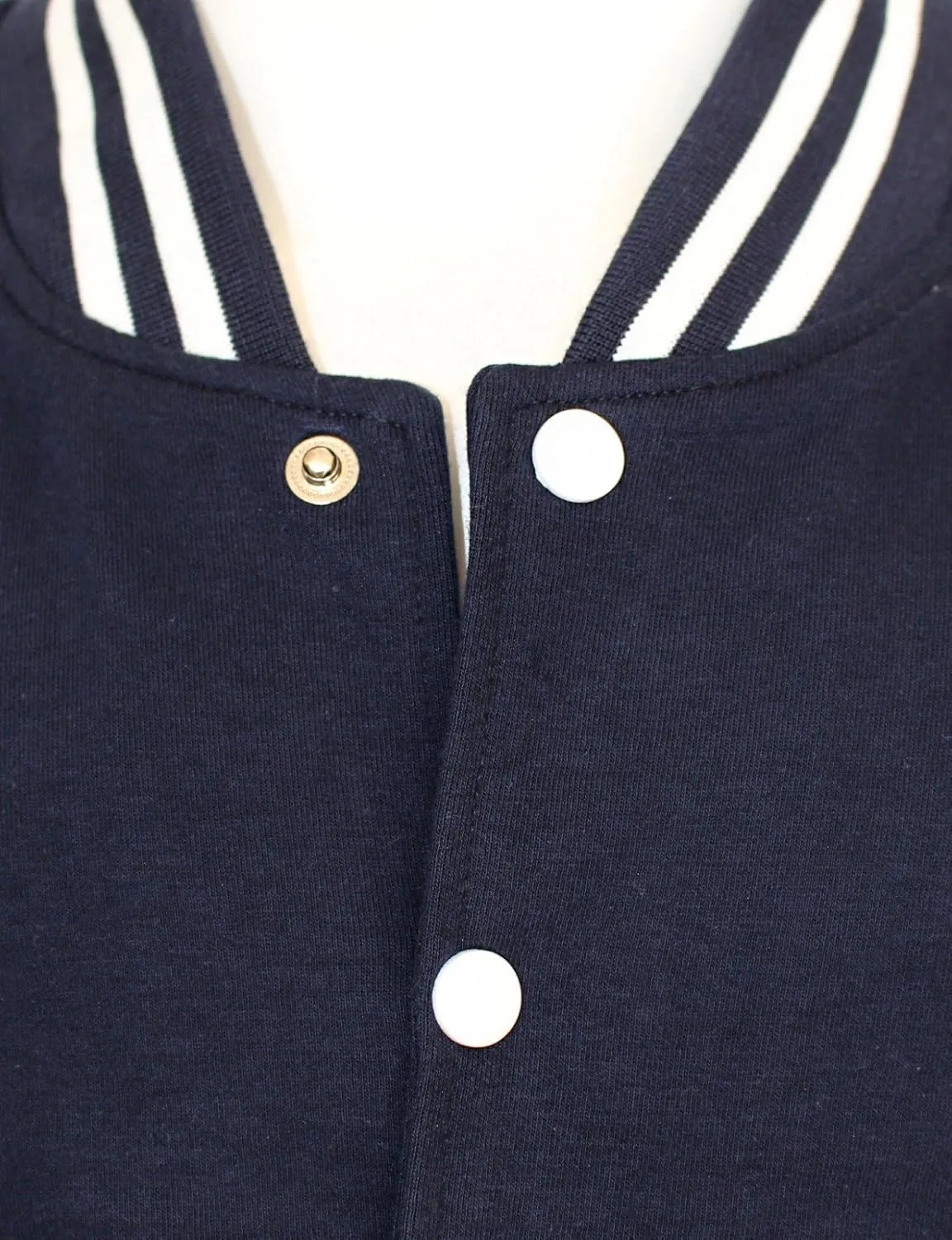 Baseball Jacket - Varsity Cotton Letterman Jacket in 8 Colors
