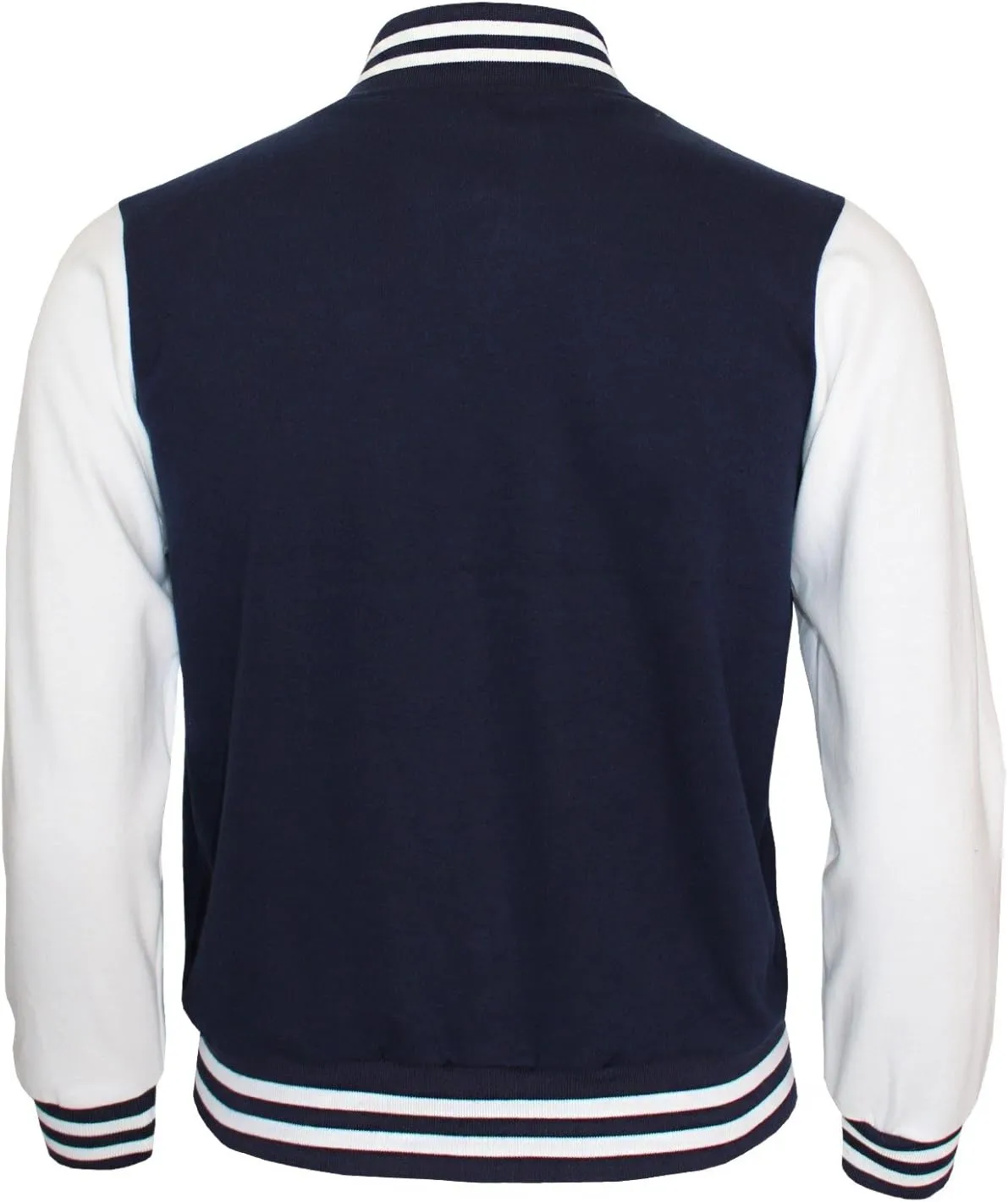 Baseball Jacket - Varsity Cotton Letterman Jacket in 8 Colors