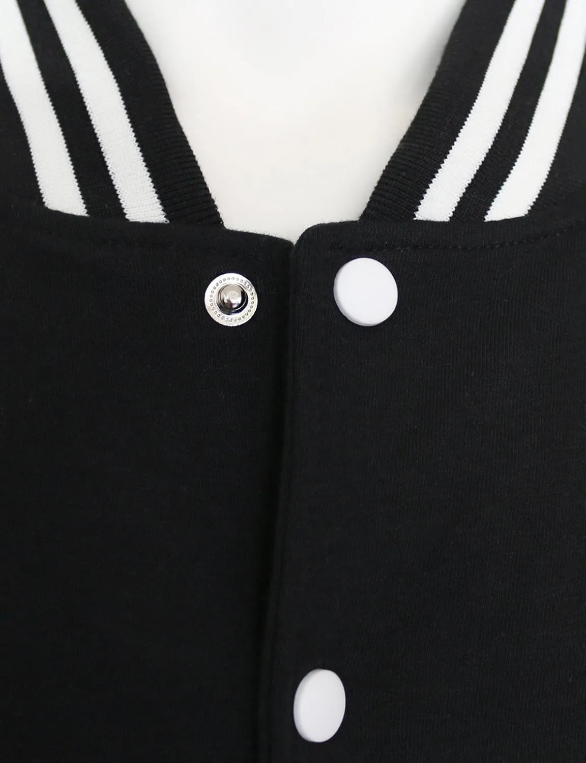 Baseball Jacket - Varsity Cotton Letterman Jacket in 8 Colors