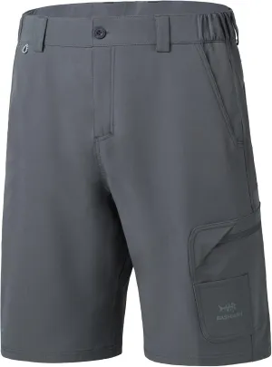 BASSDASH 10.5 Mens Fishing Cargo Shorts Quick Dry UPF 50  Water Resistant FP01M