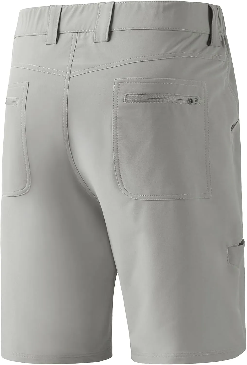 BASSDASH 10.5 Mens Fishing Cargo Shorts Quick Dry UPF 50  Water Resistant FP01M