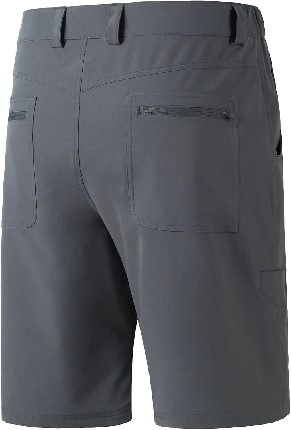 BASSDASH 10.5 Mens Fishing Cargo Shorts Quick Dry UPF 50  Water Resistant FP01M