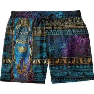 Bastet Swim Trunks