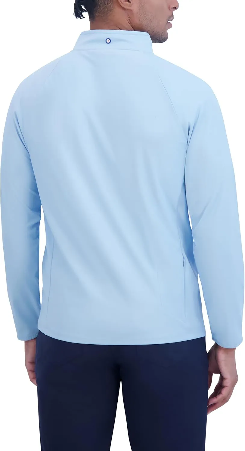 Ben Sherman Men's Quarter Zip Pullover Sweater  Lightweight, Casual, Work, Golf & Everyday Wear