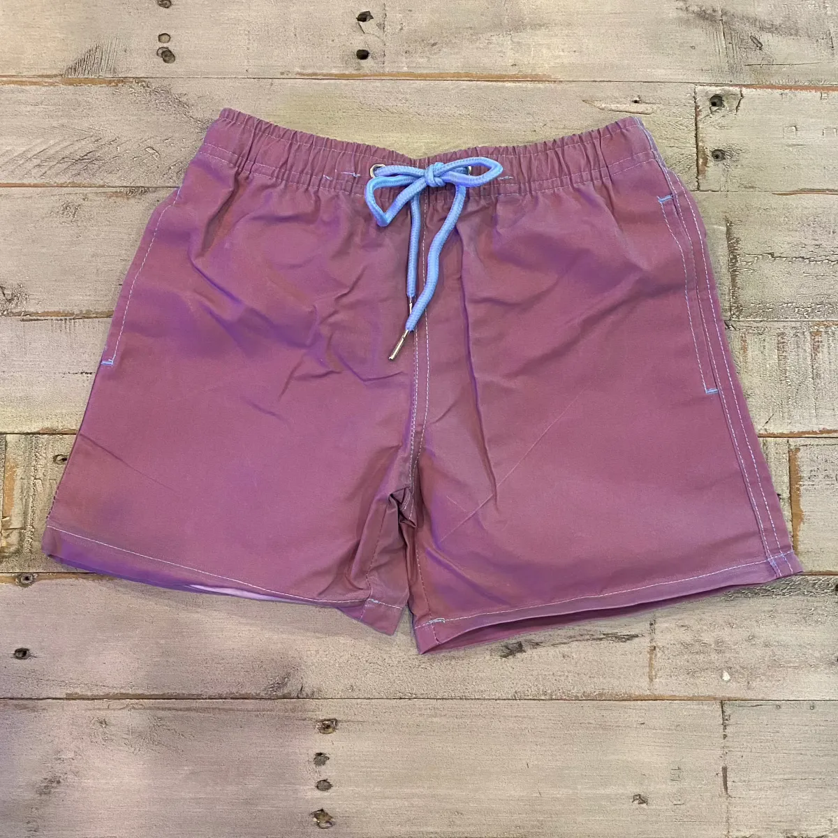 Berry Punch Color Changing Kid Trunks