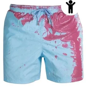 Berry Punch Color Changing Kid Trunks